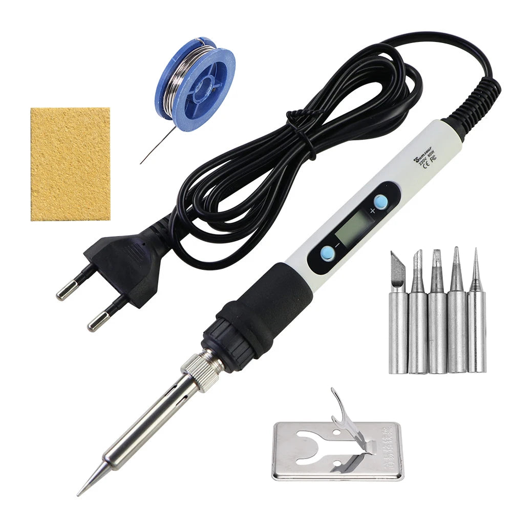 Electric Soldering Iron LCD Digital