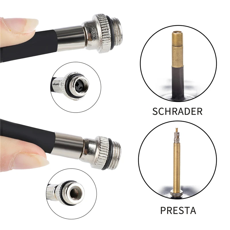 Bike Pump Aluminum Alloy Bicycle