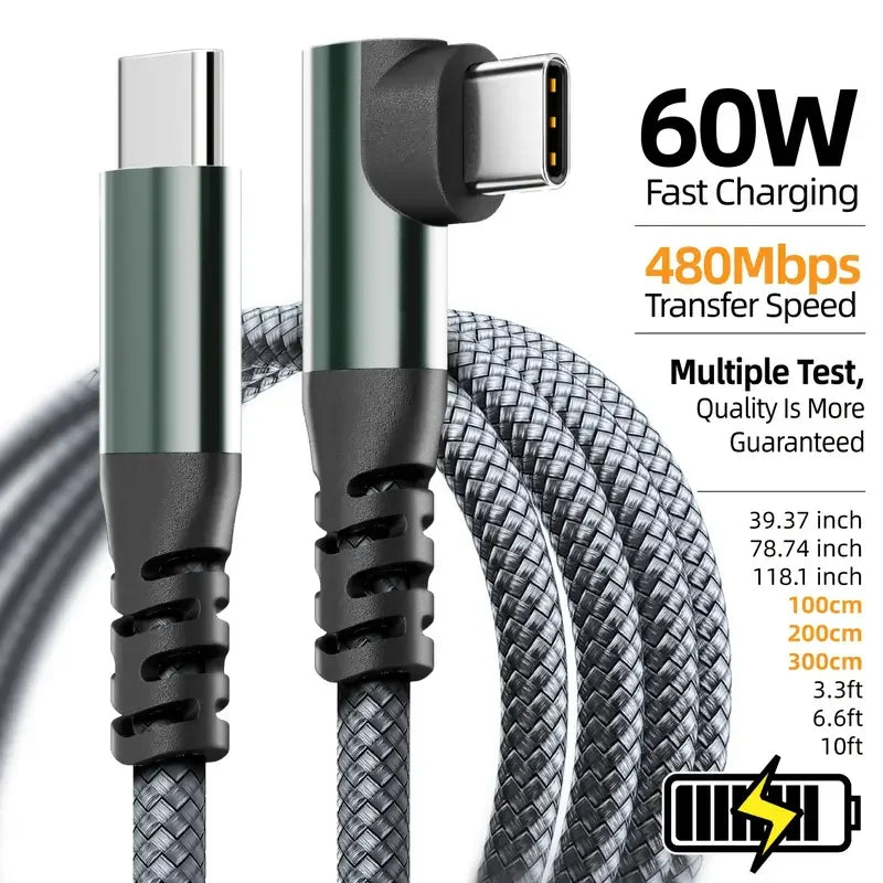 Laihonen USB C Cable Data