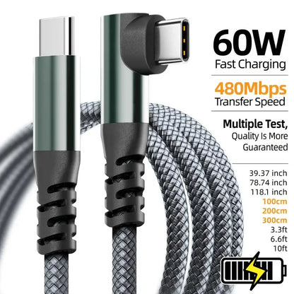 Laihonen USB C Cable Data