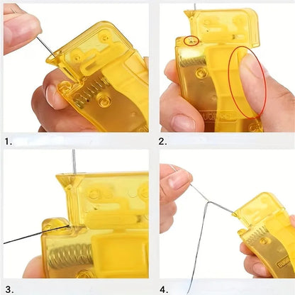 Automatic Needle Threader Sewing DIY