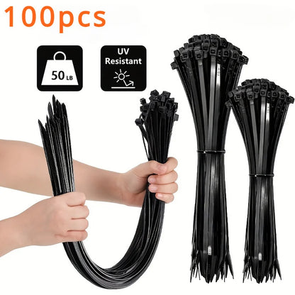 Black Cable Ties Tensile Strength
