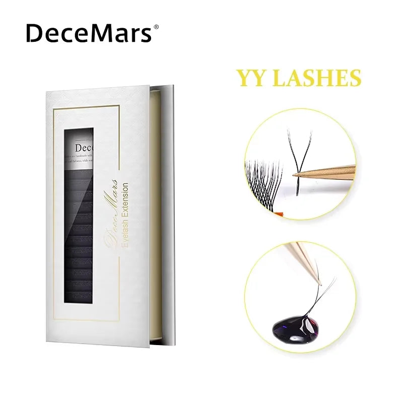 Decemars YY Shape Black Brown