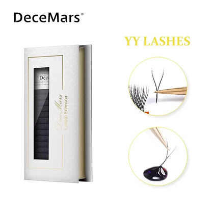 Decemars YY Shape Black Brown