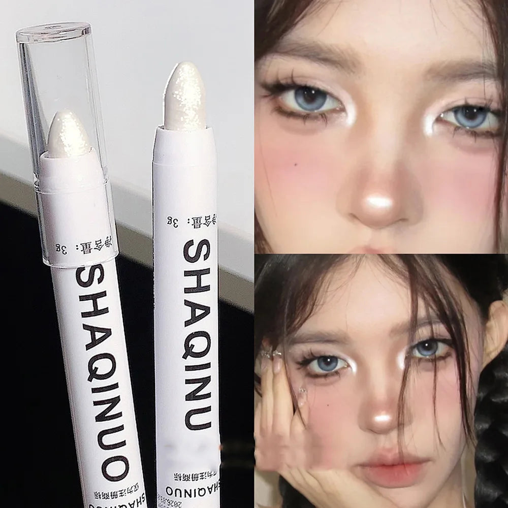 Matte Eyeshadow Stick White Eyeliner