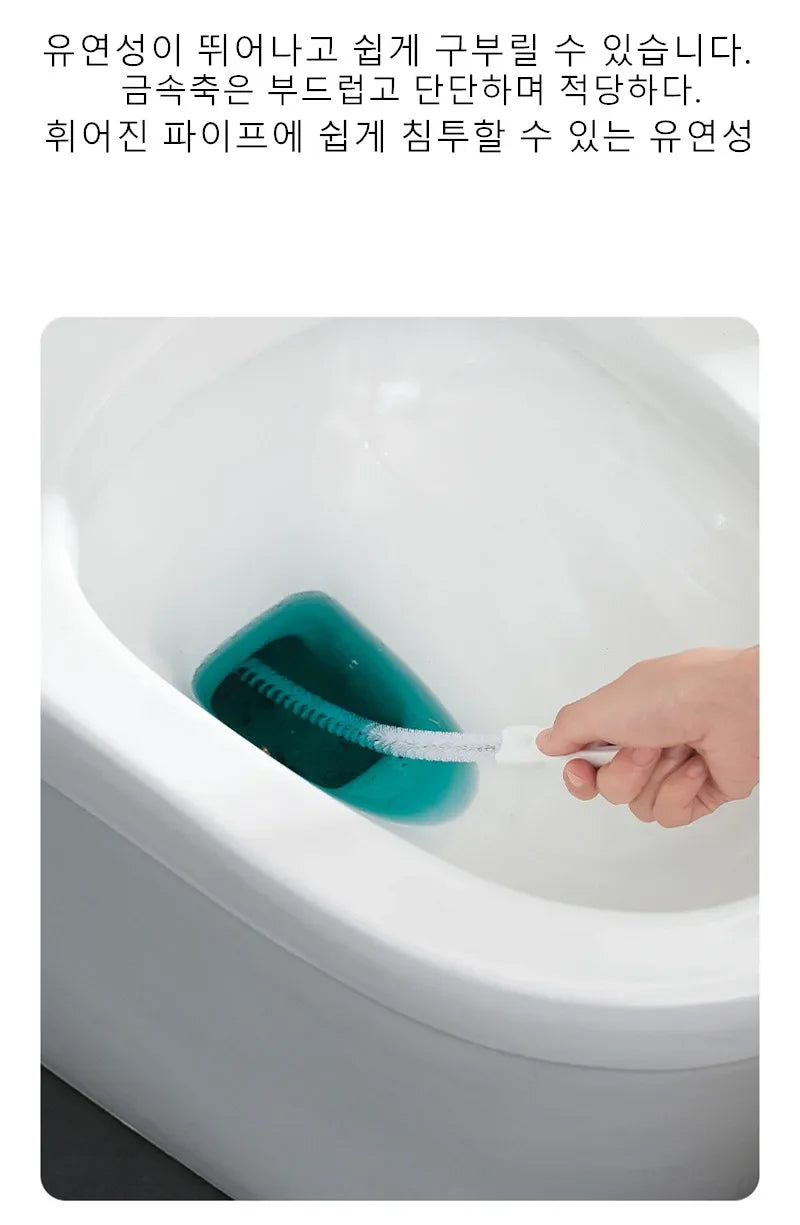 Pipe Dredging Brush Bathroom Hair