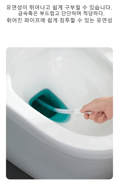 Pipe Dredging Brush Bathroom Hair