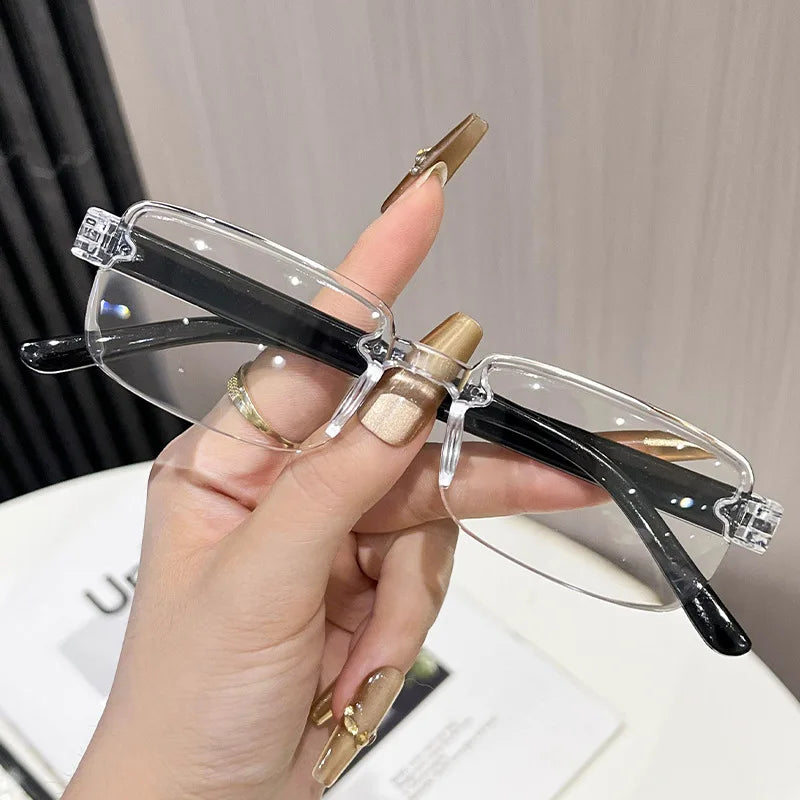 Smart Zoom Reading Glasses Anti
