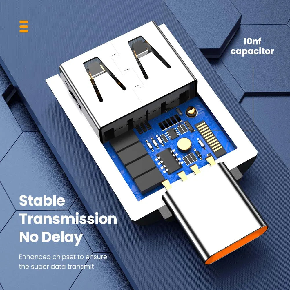 OTG USB Type C Adapter