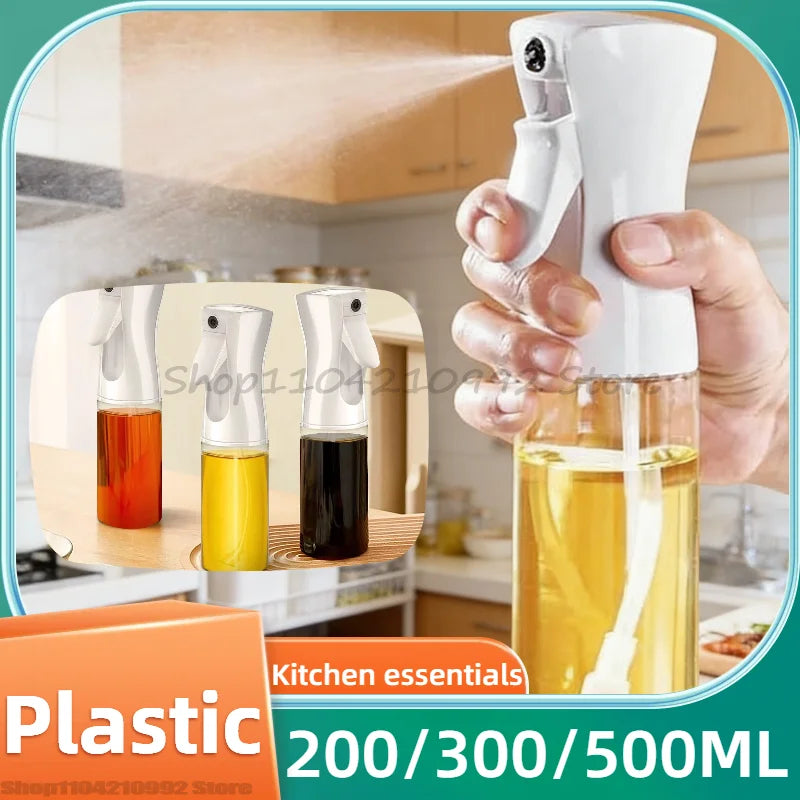 Oil Spray Plastic Bottle Or