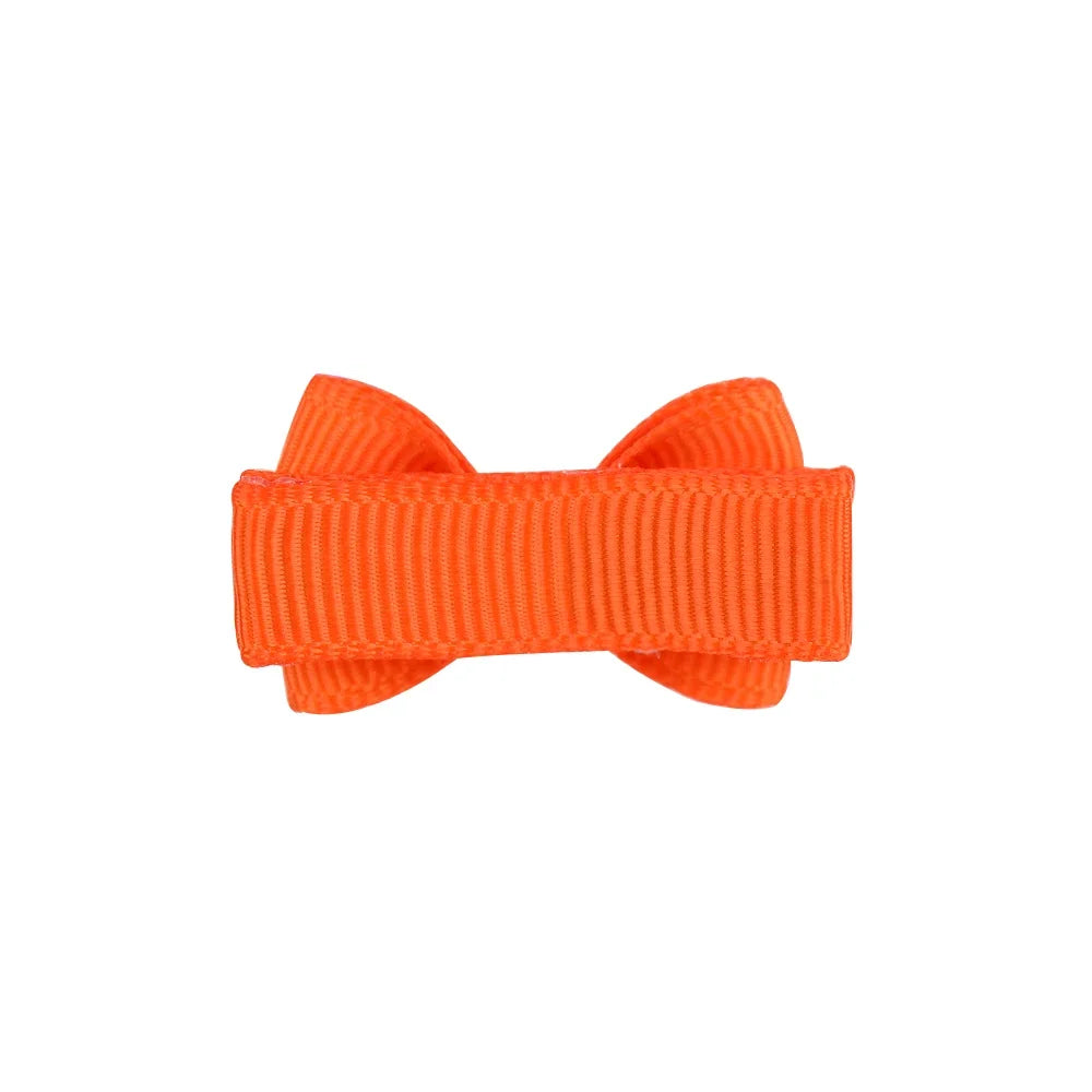 Inches Solid Colors Hair Bows