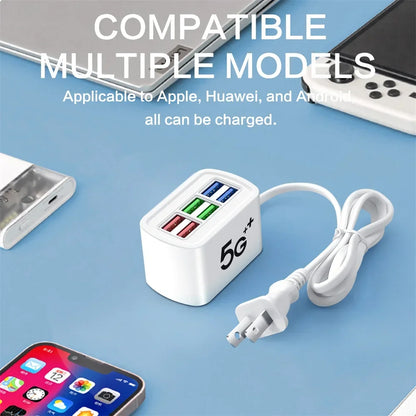 Fast USB Charger Power Strip