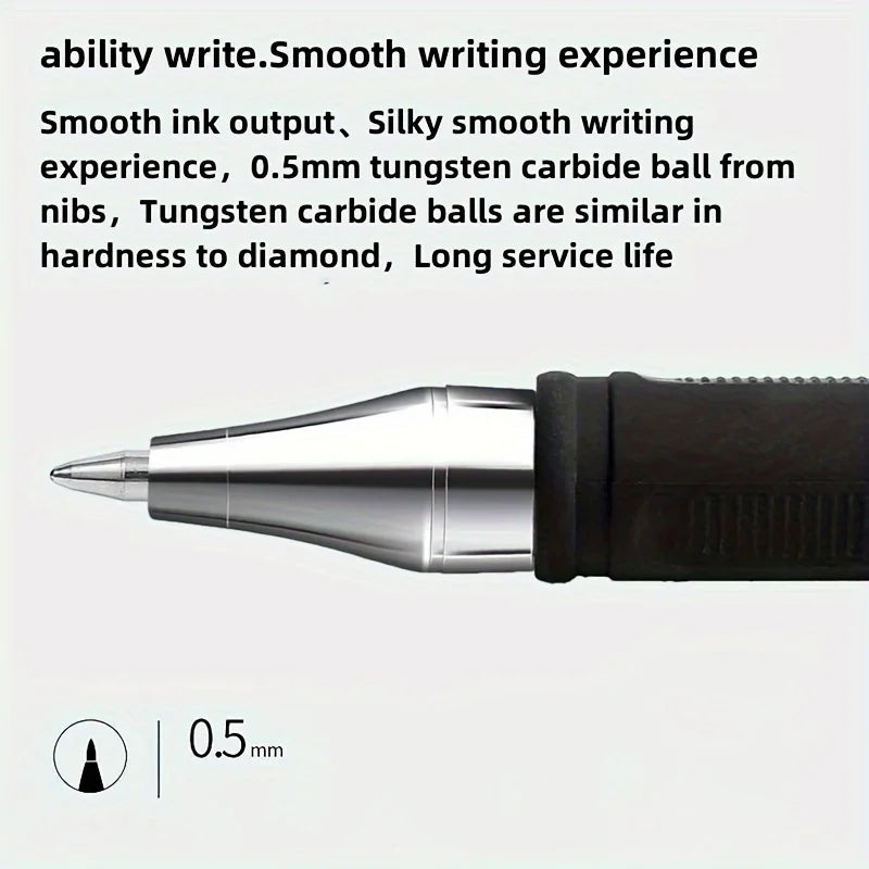 Quick-drying Gel Pens Fine Tip