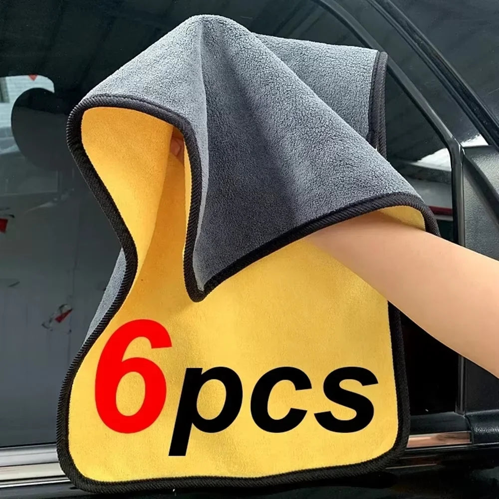 30x60cm Microfiber Car Cleaning Towels
