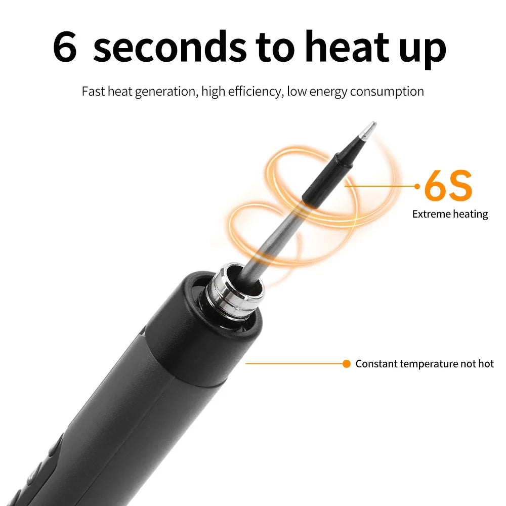 USB Soldering Iron Type-c Interface