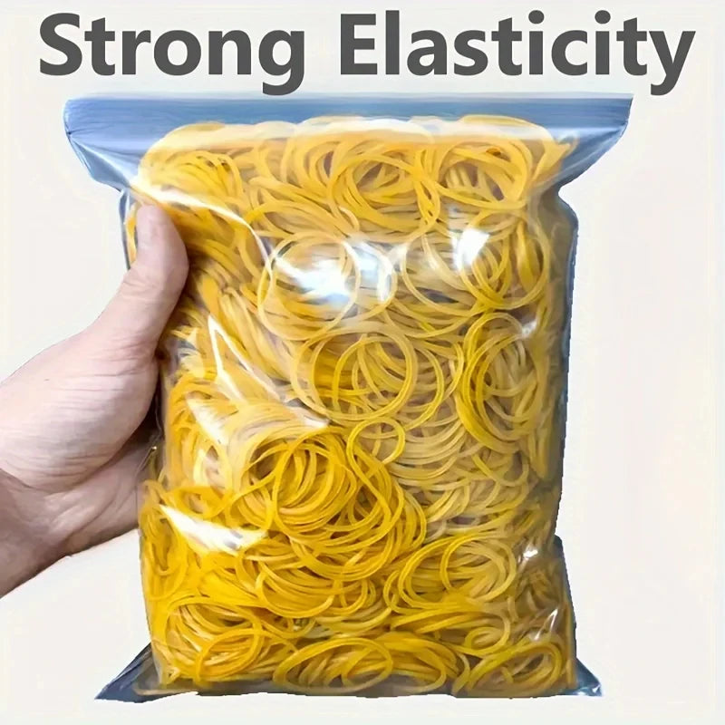 Elastic Yellow Rubber Band Diameter