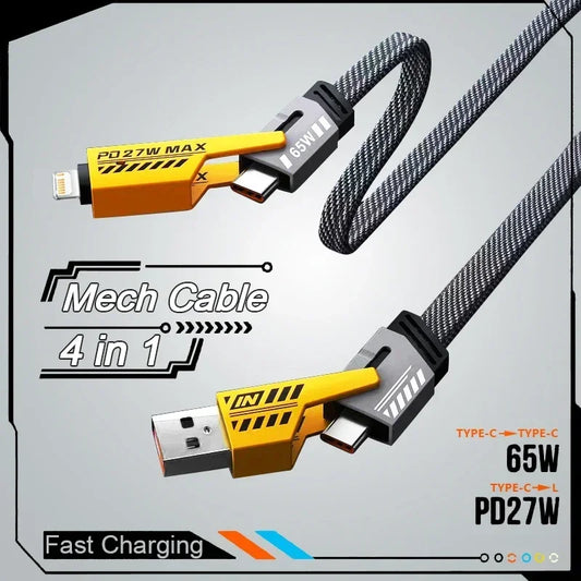 Mecha Fast Charging Data Cable