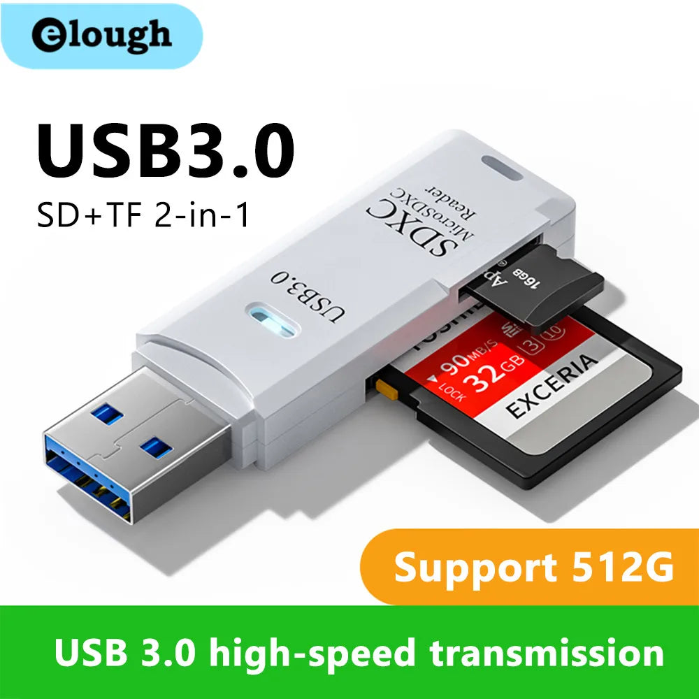 USB Card Reader Micro TF