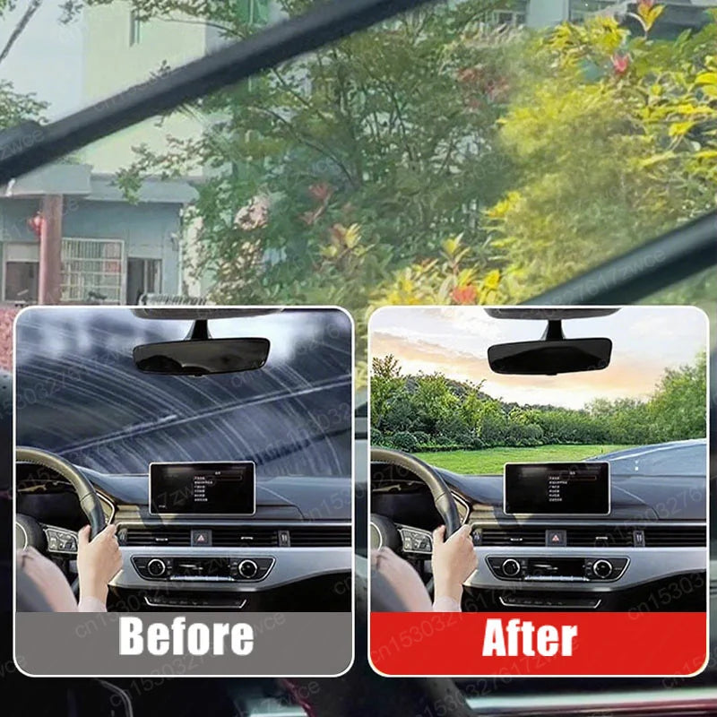 Car Glass Polish Coating Kit