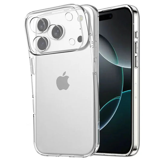 Thin Clear TPU Phone Cases