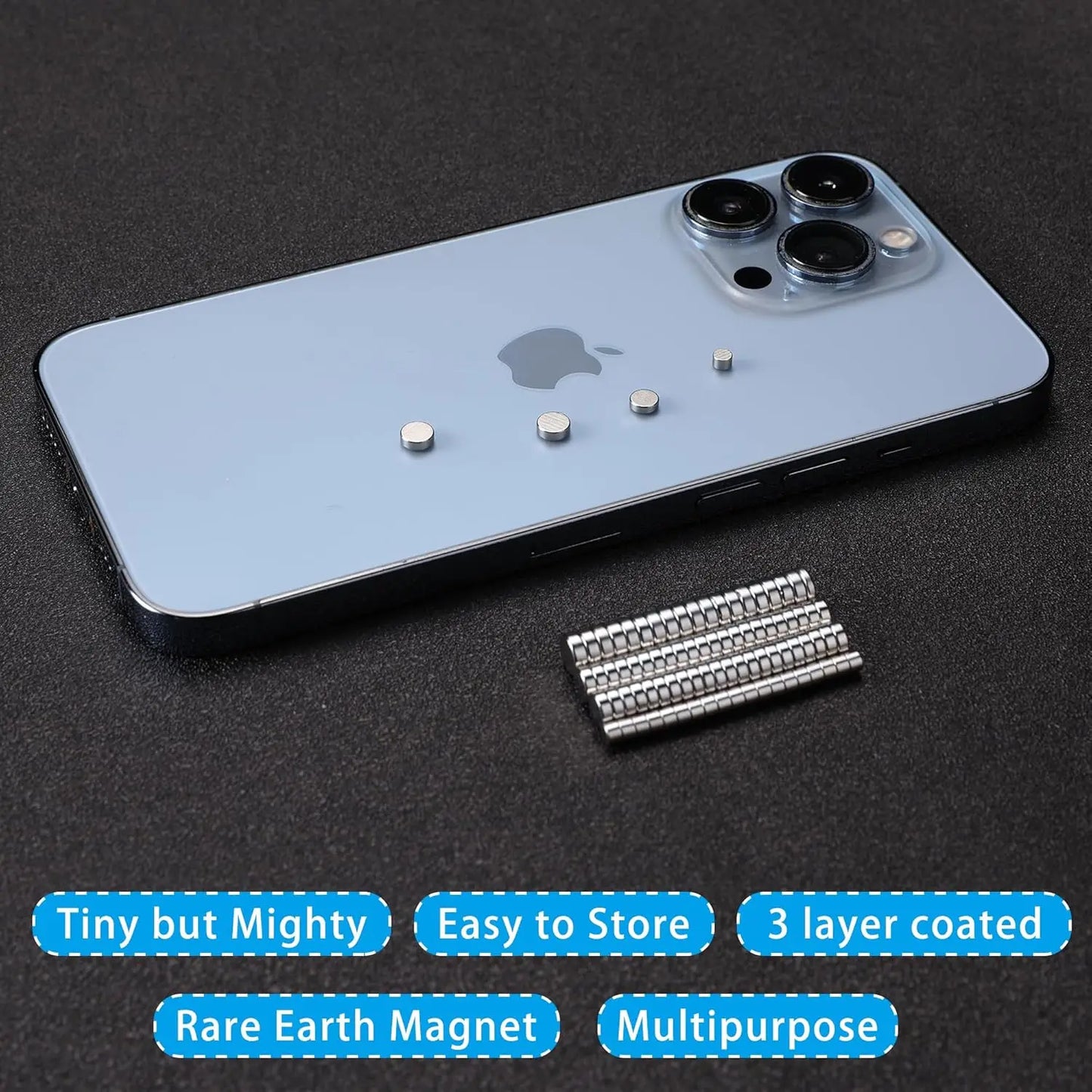 Tiny Magnets Different Size Fridge
