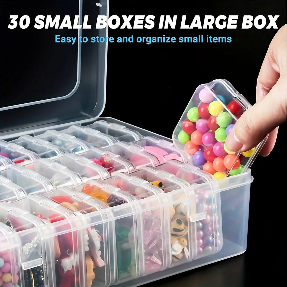 DIY Diamond Painting Embroidery Storage