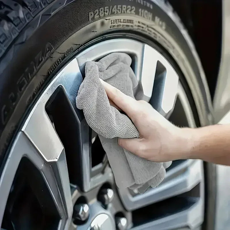 Microfiber Cleaning Cloths Bicycle Car