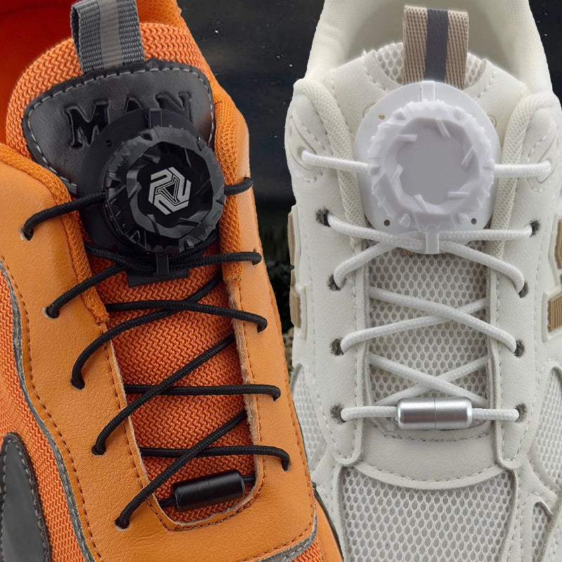 Swivel Buckle Laces Automatic Shoelace