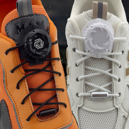 Swivel Buckle Laces Automatic Shoelace