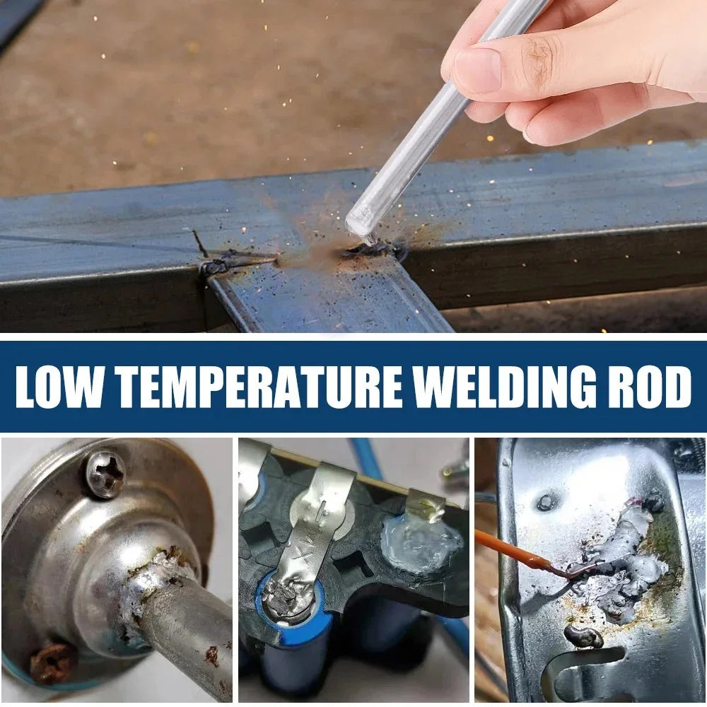 Low Temperature Easy Melt Aluminum