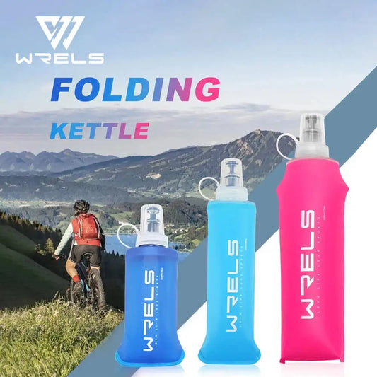 1pc150ml Outdoor Collapsible Silicone Bite
