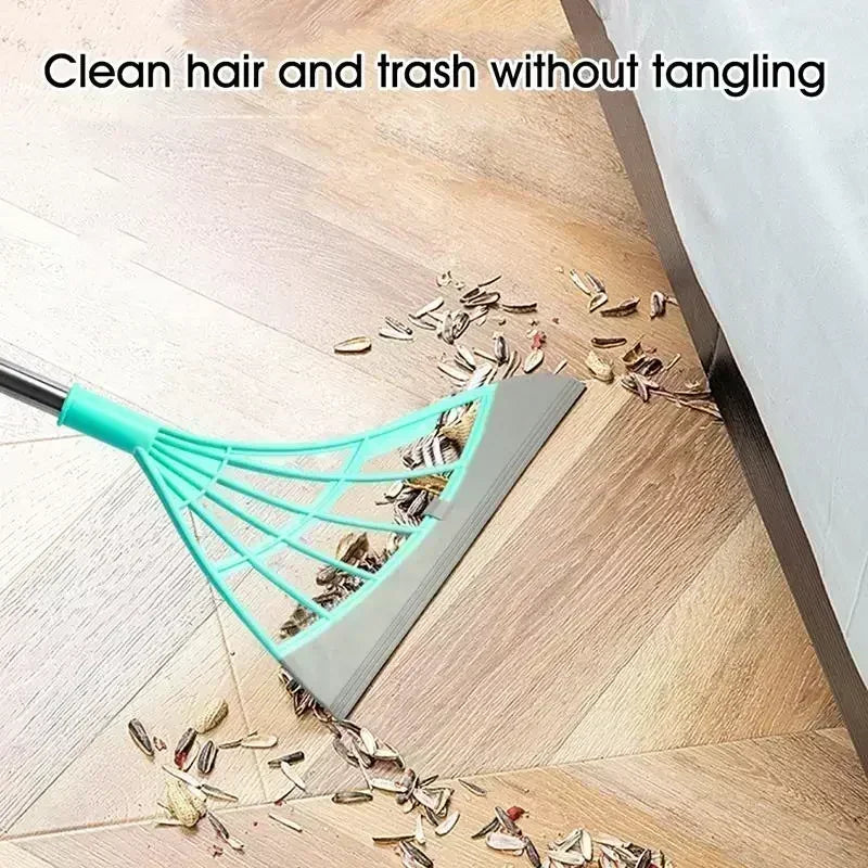 Silicone Magic Rubber Broom Mop