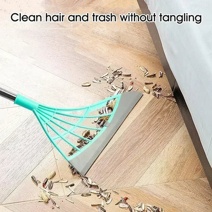 Silicone Magic Rubber Broom Mop