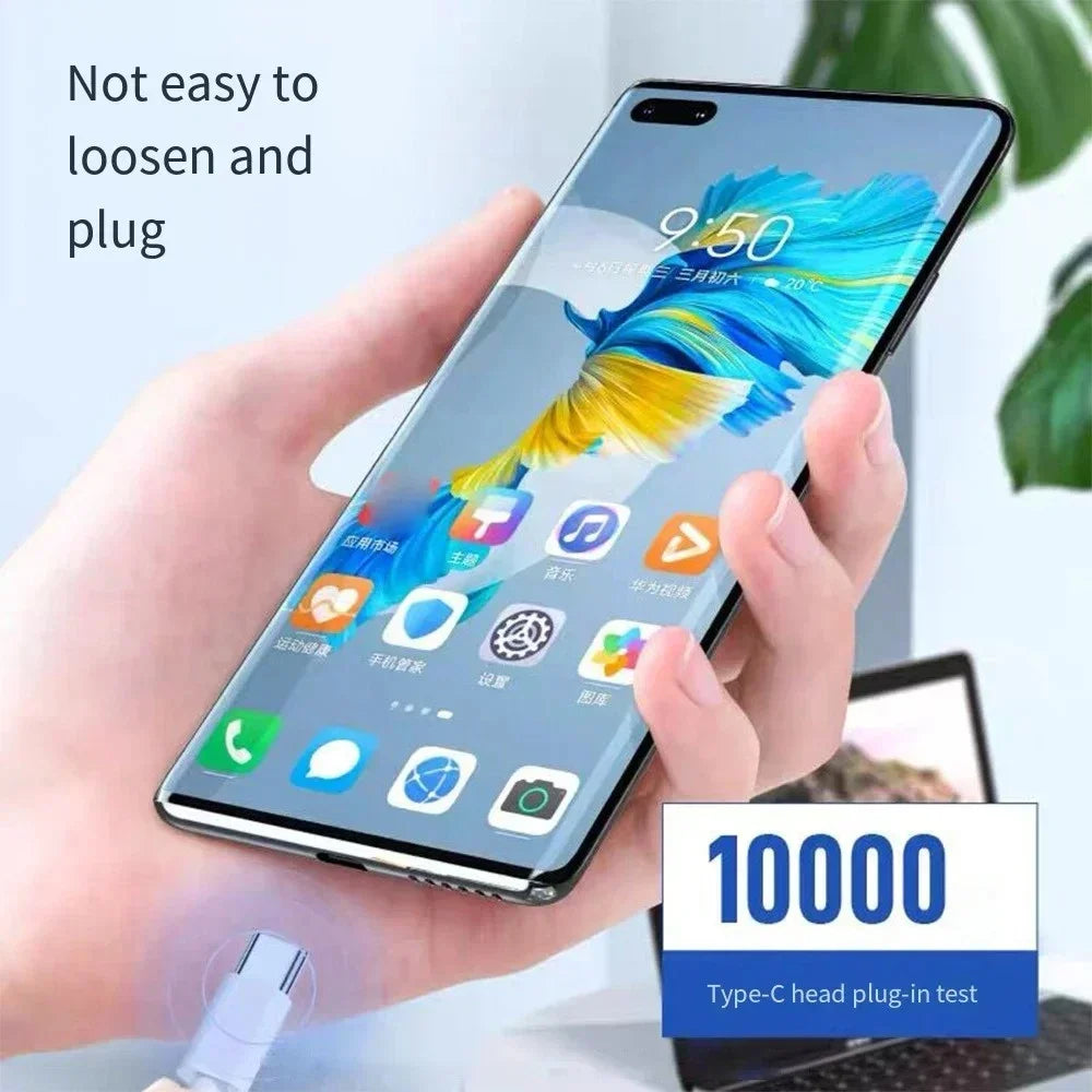 Type C Cable Fast Charging