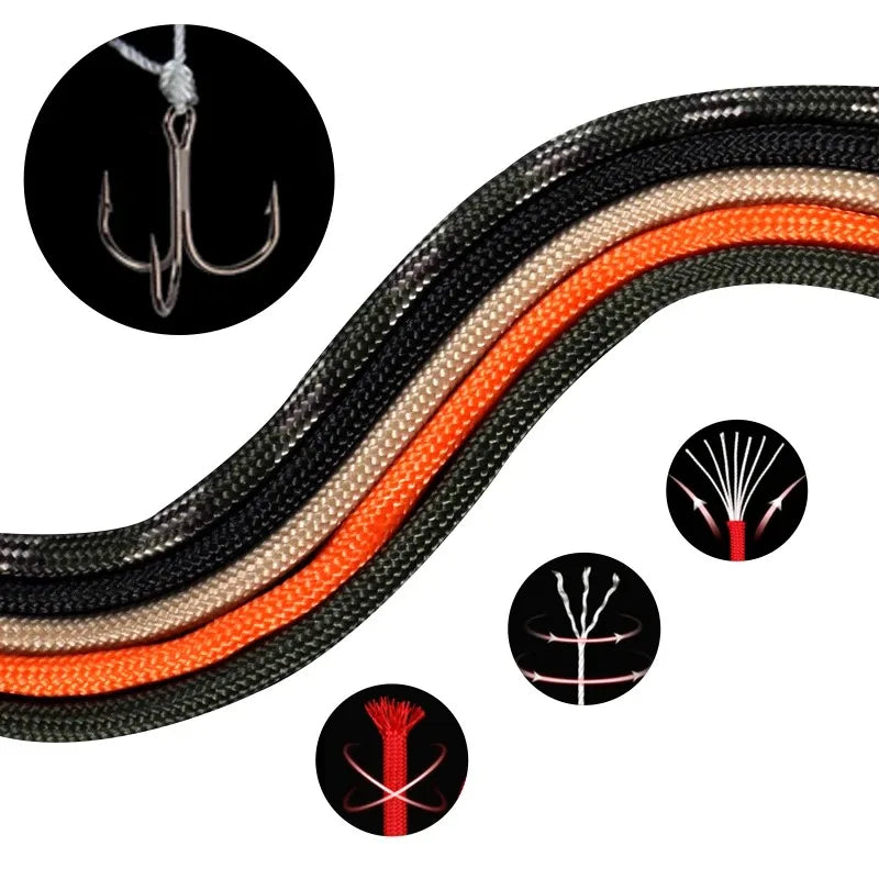 7-cores Paracord Rope M Dia