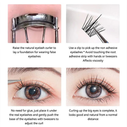 Gege Bear No-glue False Eyelashes