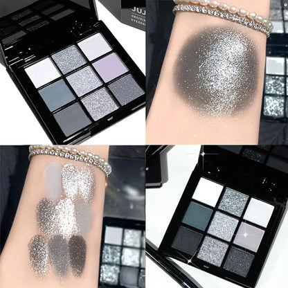 9-shade Eyeshadow Palette Black Swan
