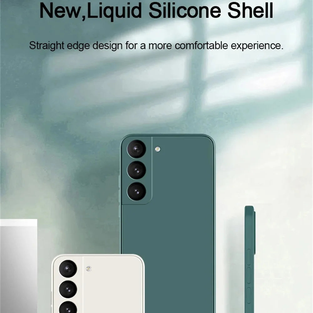 Luxury Liquid Silicone Case FE