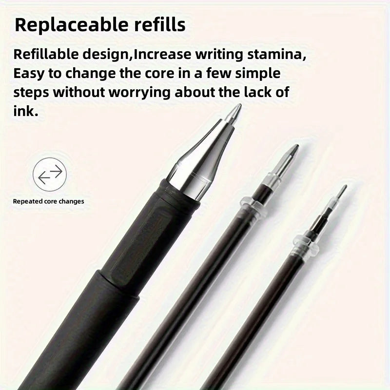 Quick-drying Gel Pens Fine Tip