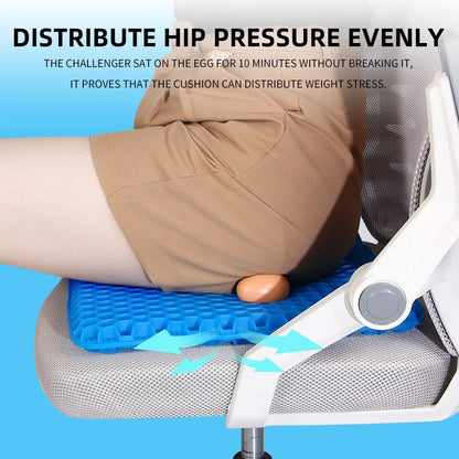 Gel Seat Cushion Summer Breathable