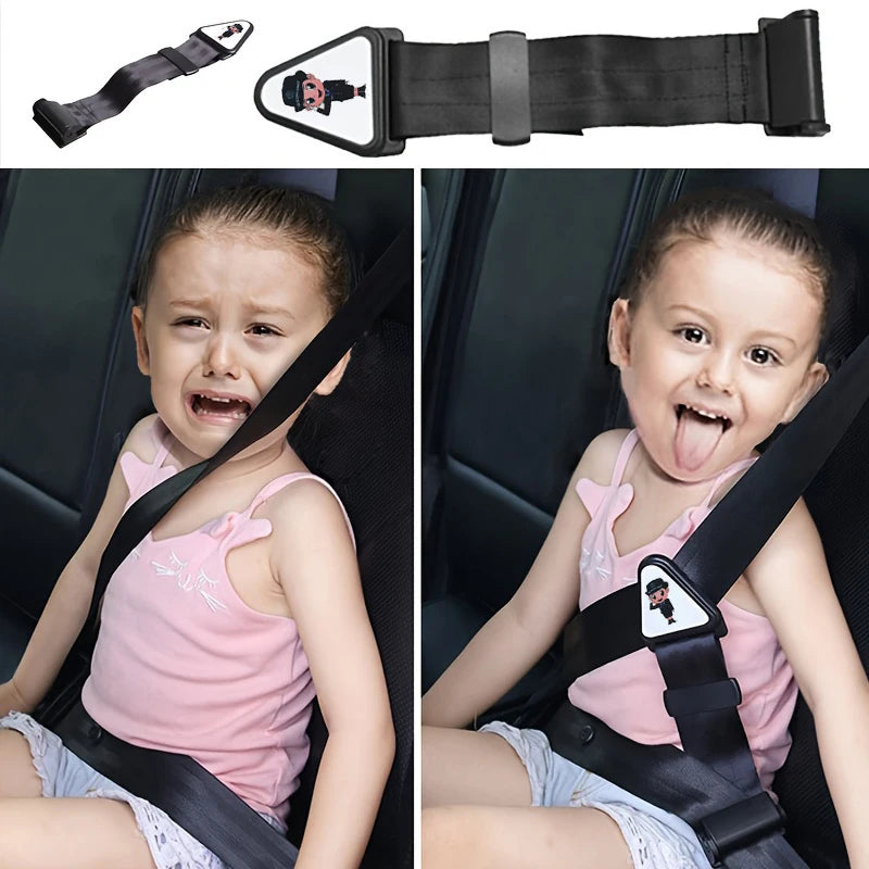 Car Child Safety Belt Prevents