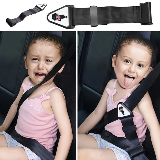 Car Child Safety Belt Prevents