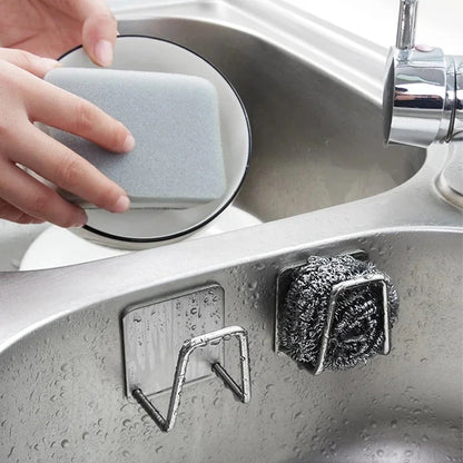 Stainless Steel Sink Sponge Rack