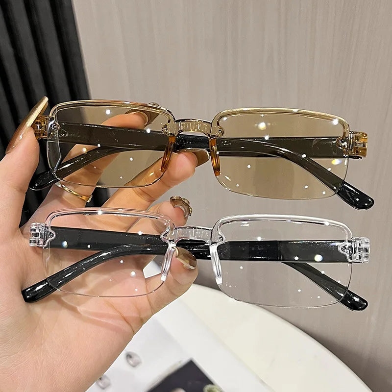 Smart Zoom Reading Glasses Anti