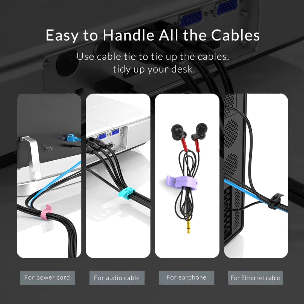 Cable Ties Cord Organizer Management