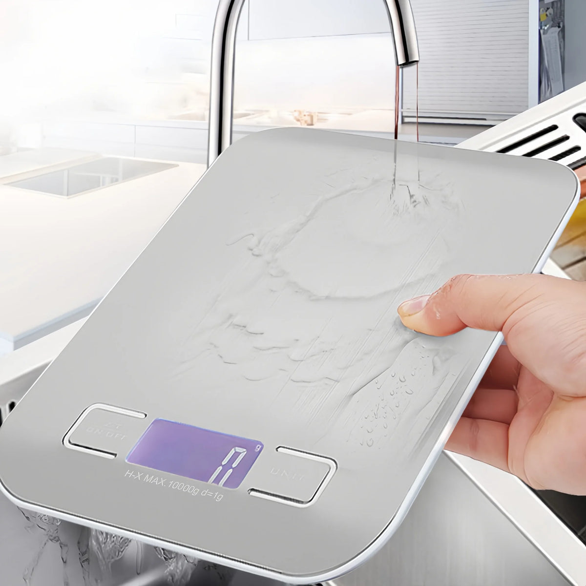 Digital Scale LED Display Stainless