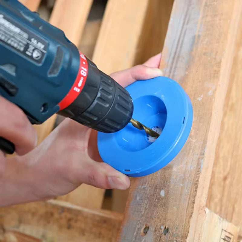 Electric Drill Dust Cover Ash