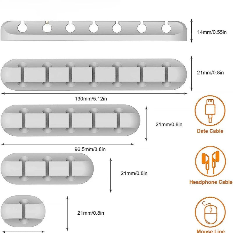 Wire Organizer Mobile Phone Charging