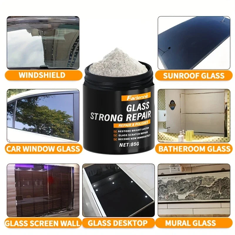 Glass Polishing Powder Restore Clarity