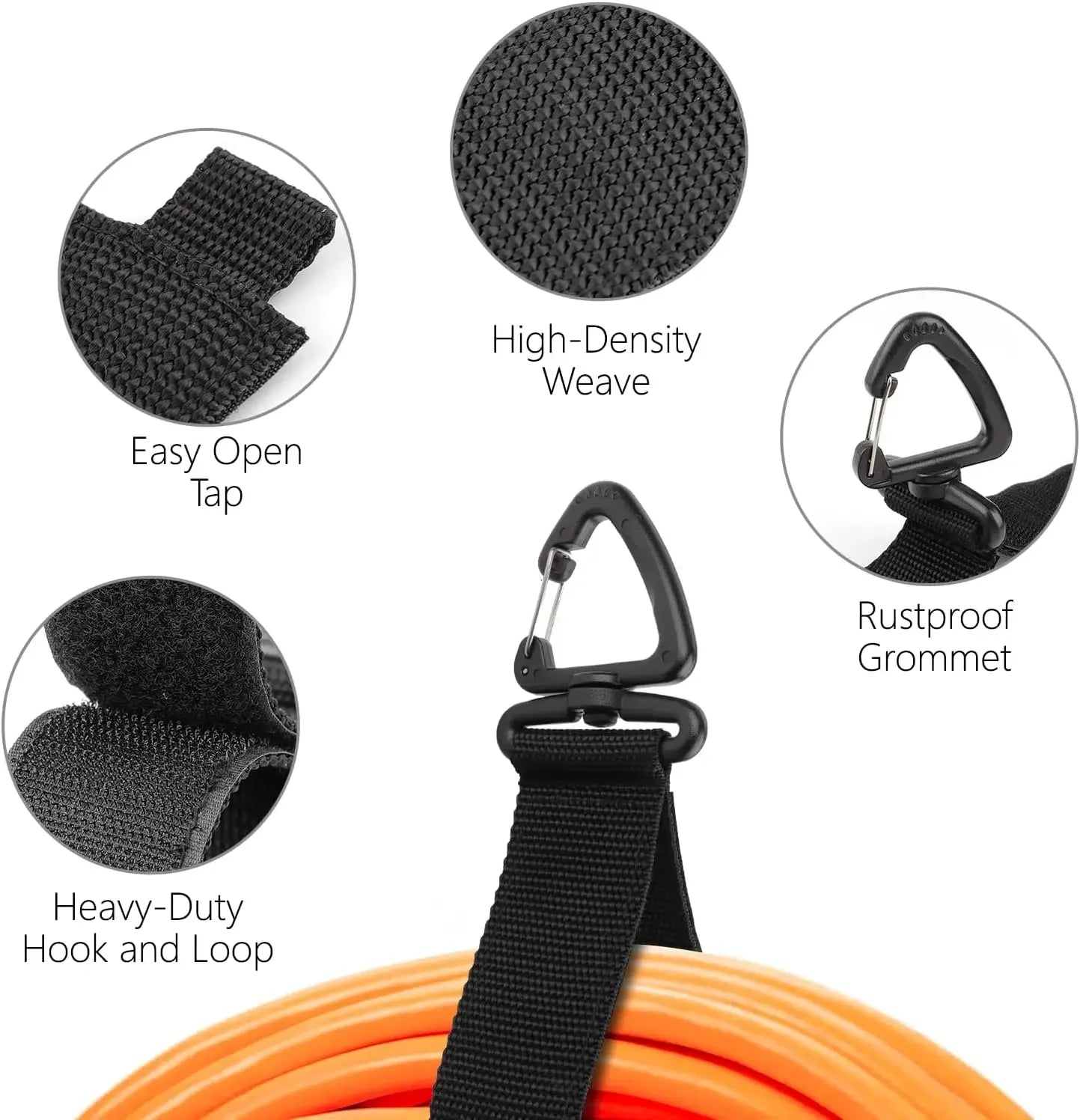 Cord Organizer Holder Rotate Buckle